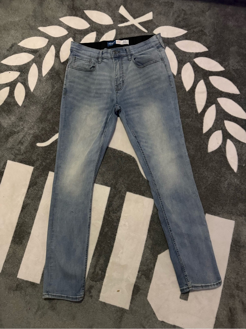 Old Navy Light Blue Skinny Men's Jeans